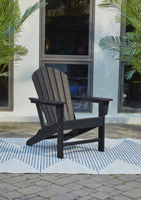 Byron Adirondack Chair in Black