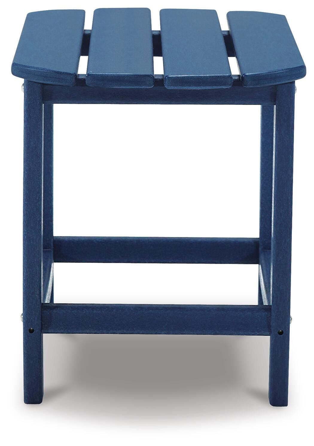 Byron End Table in Blue