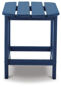 Byron End Table in Blue
