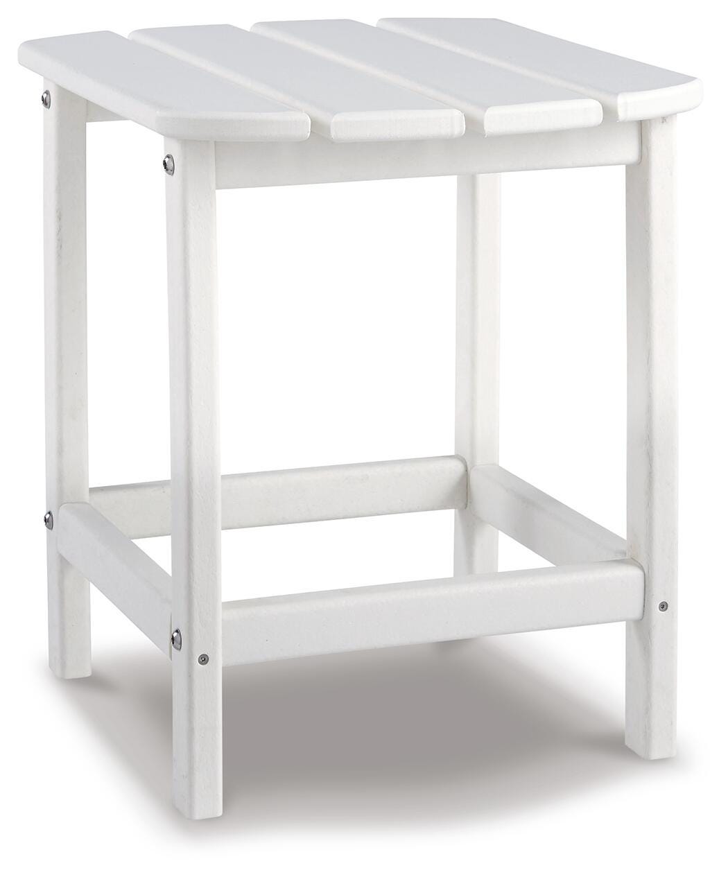 Byron End Table in White