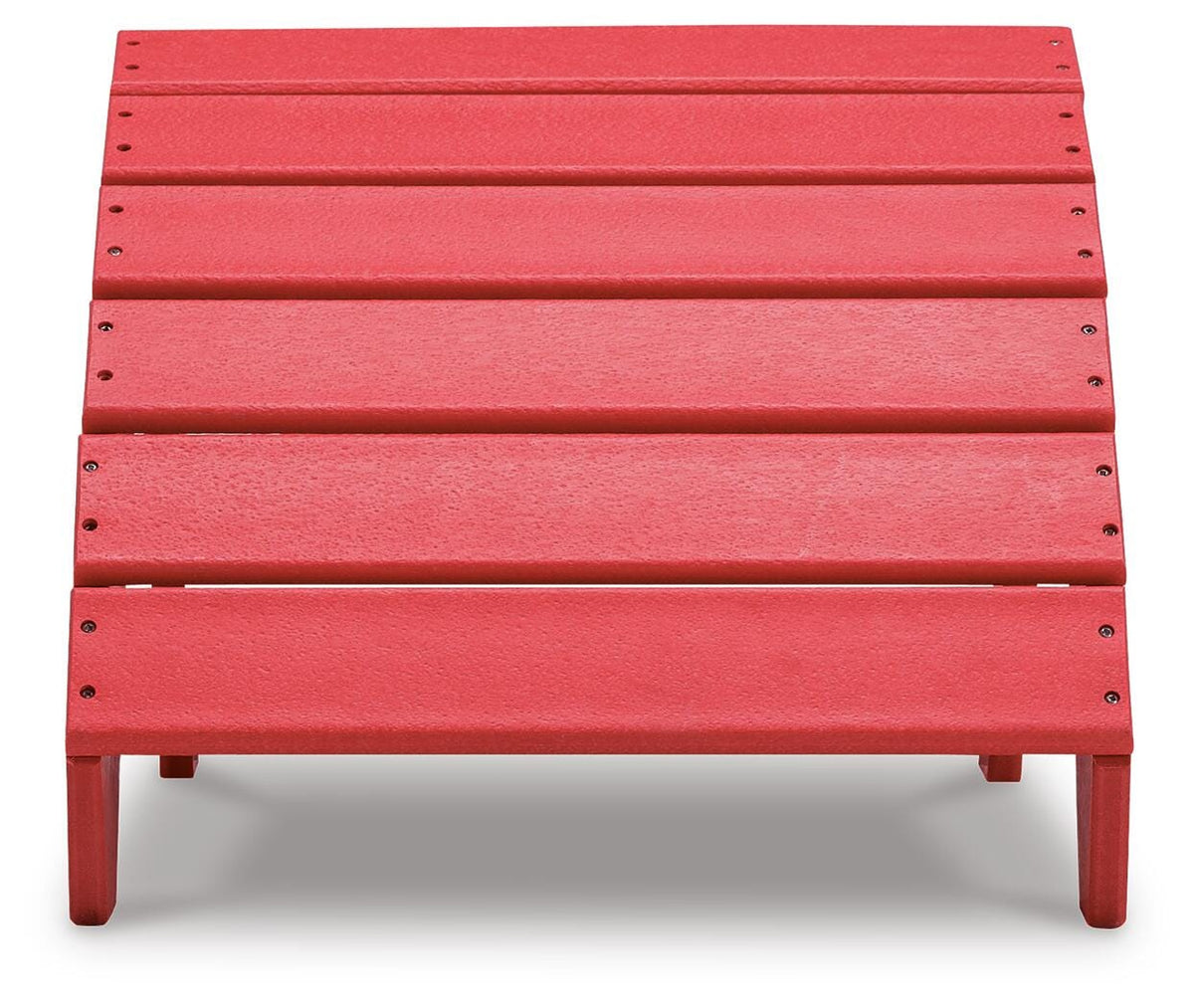 Byron Ottoman in Red
