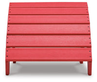 Byron Ottoman in Red