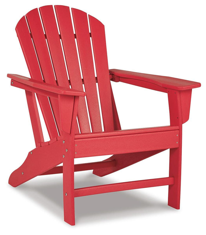 Byron Adirondack Chair in Red