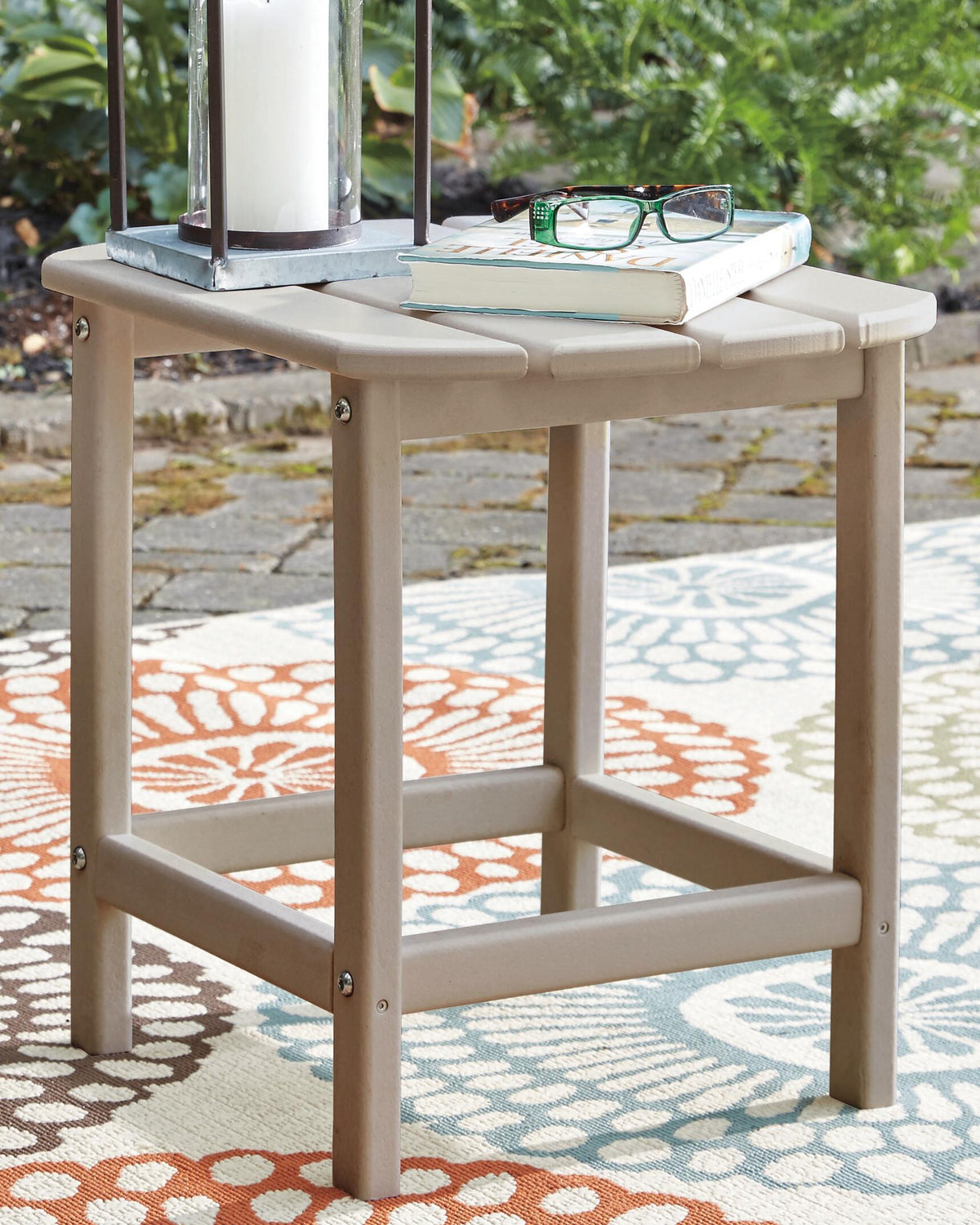 Byron End Table in Driftwood