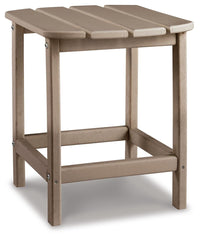 Byron End Table in Driftwood