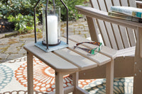 Byron End Table in Driftwood