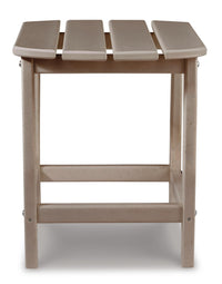 Byron End Table in Driftwood