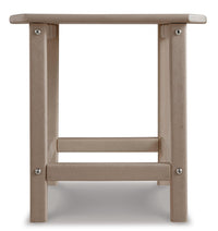 Byron End Table in Driftwood