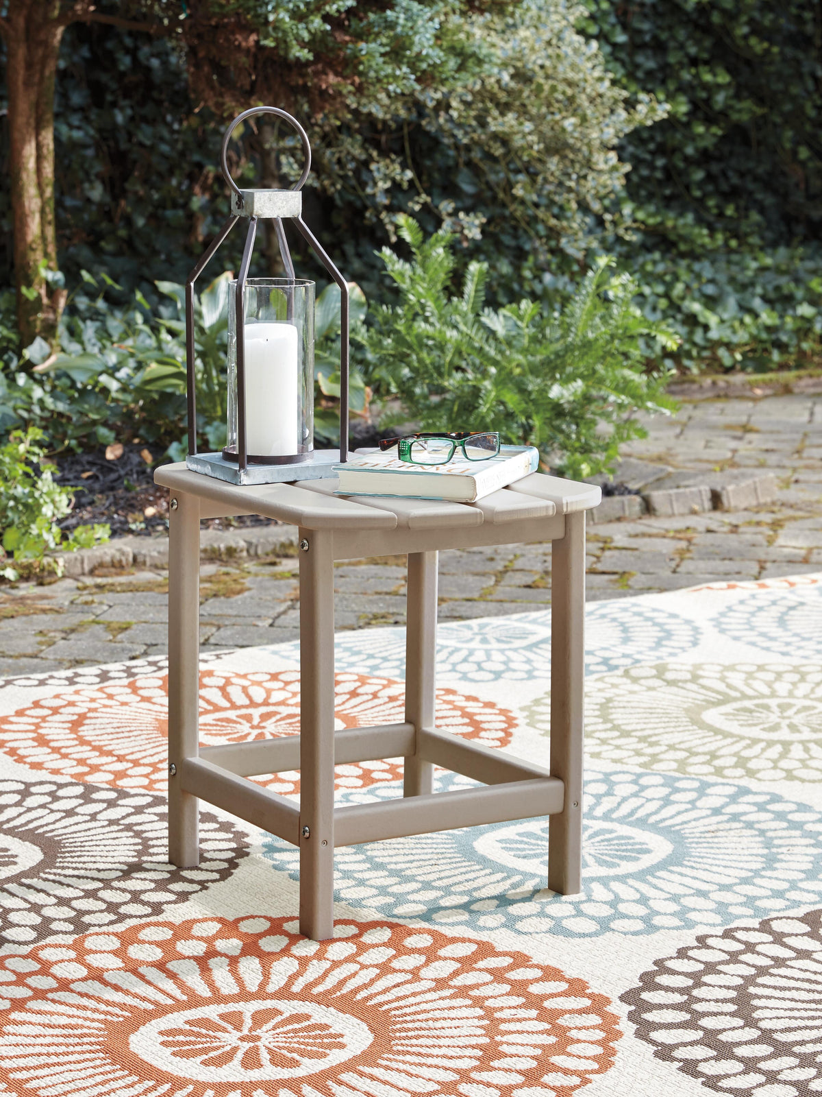 Byron End Table in Driftwood