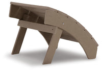 Byron Ottoman in Driftwood