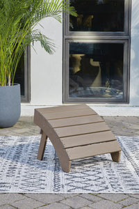 Byron Ottoman in Driftwood