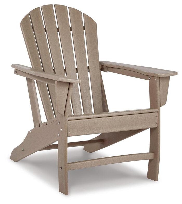 Byron Adirondack Chair in Driftwood
