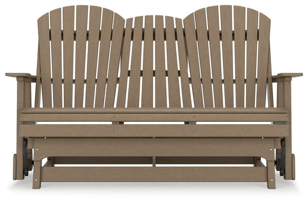 Hyland Wave Outdoor Glider Loveseat