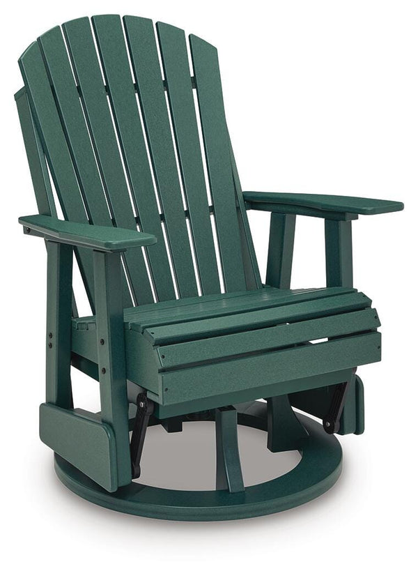 Shell Beach Outdoor Swivel Glider Chair