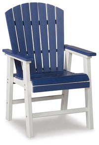 Bindara Outdoor Dining Arm Chair (Set of 2)