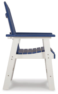 Bindara Outdoor Dining Arm Chair (Set of 2)