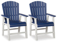 Bindara Outdoor Dining Arm Chair (Set of 2)