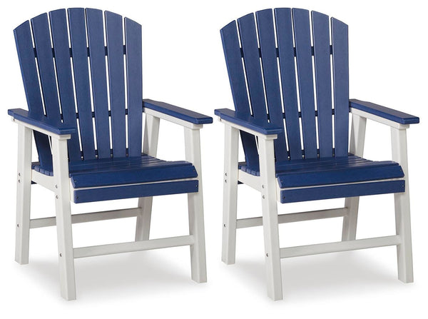 Toretto Outdoor Dining Arm Chair (Set of 2)