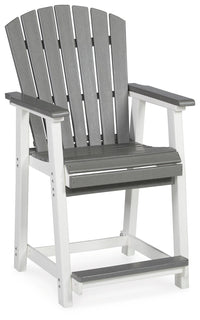 Currarong Outdoor Counter Height Bar Stool (Set of 2)