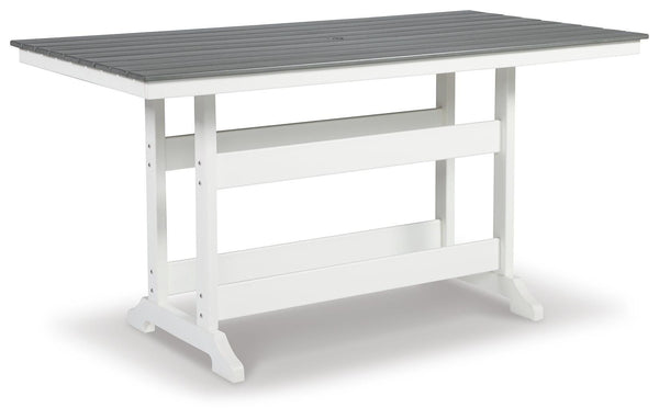 Transville Outdoor Counter Height Dining Table