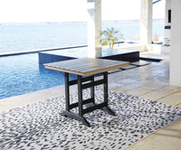 Huskisson Outdoor Counter Height Dining Table