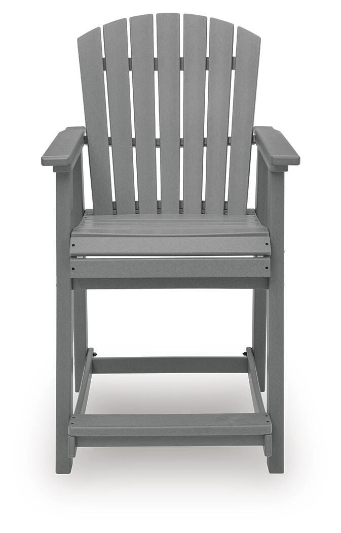 Arlo Park Outdoor Counter Height Bar Stool (Set of 2)