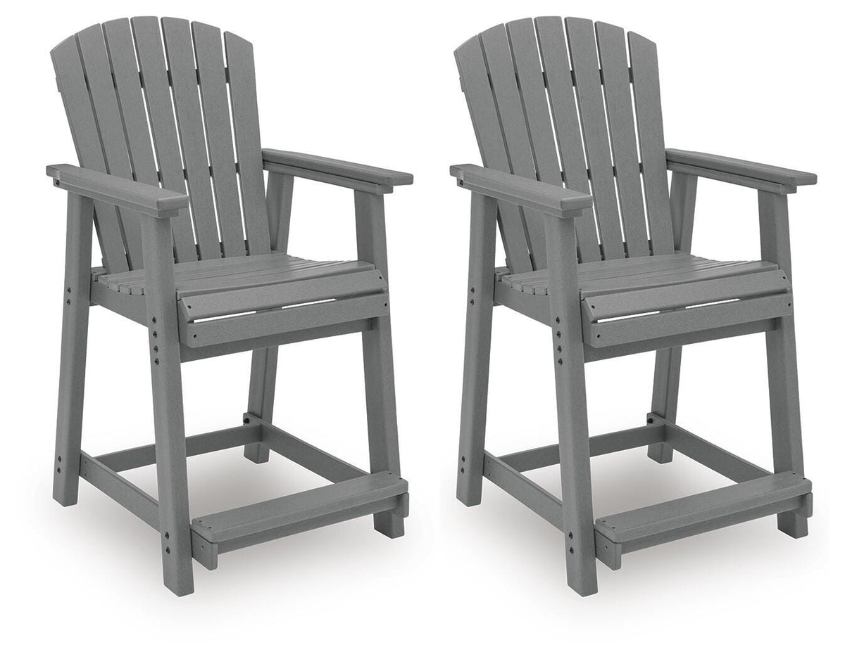 Arlo Park Outdoor Counter Height Bar Stool (Set of 2)