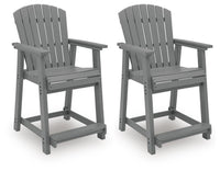 Arlo Park Outdoor Counter Height Bar Stool (Set of 2)