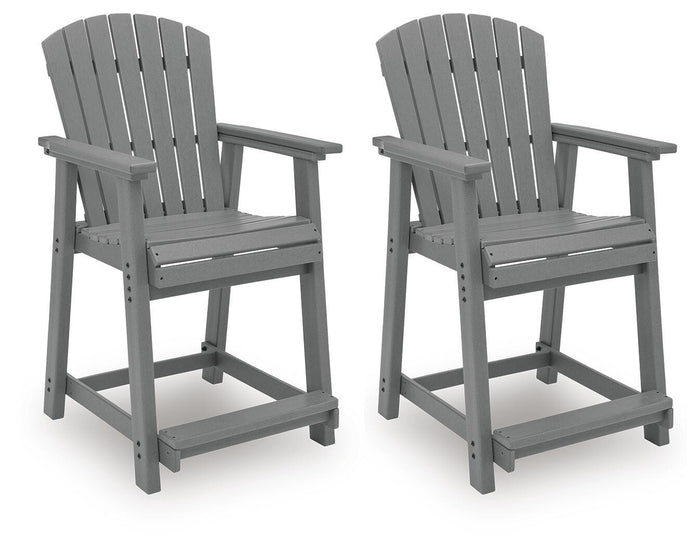 Arlo Park Outdoor Counter Height Bar Stool (Set of 2)