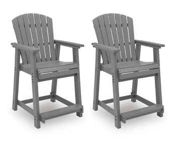 Arlo Park Outdoor Counter Height Bar Stool (Set of 2)