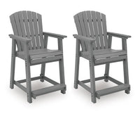 Arlo Park Outdoor Counter Height Bar Stool (Set of 2)