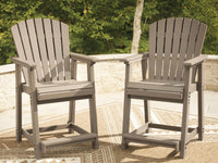Bellingham Bay Outdoor Counter Height Bar Stool (Set of 2)