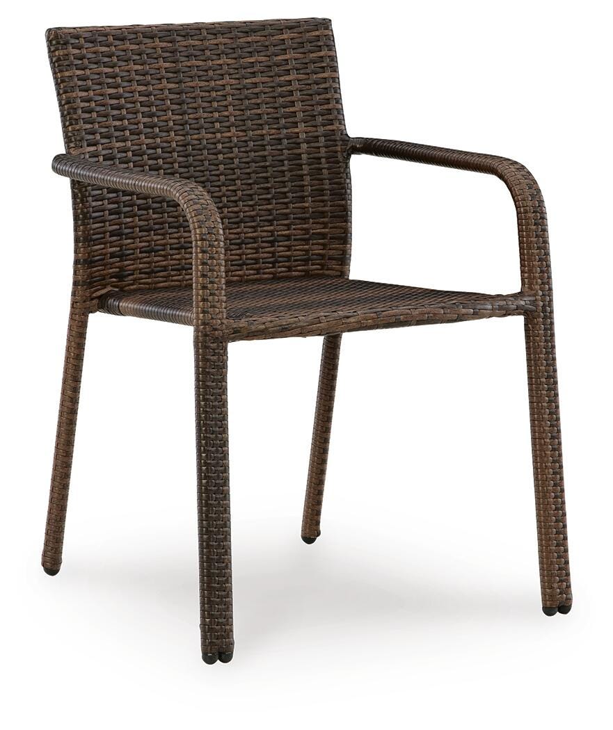 Hartwell Cross Outdoor Table and 2 Chairs
