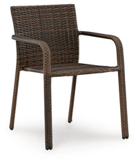 Hartwell Cross Outdoor Table and 2 Chairs