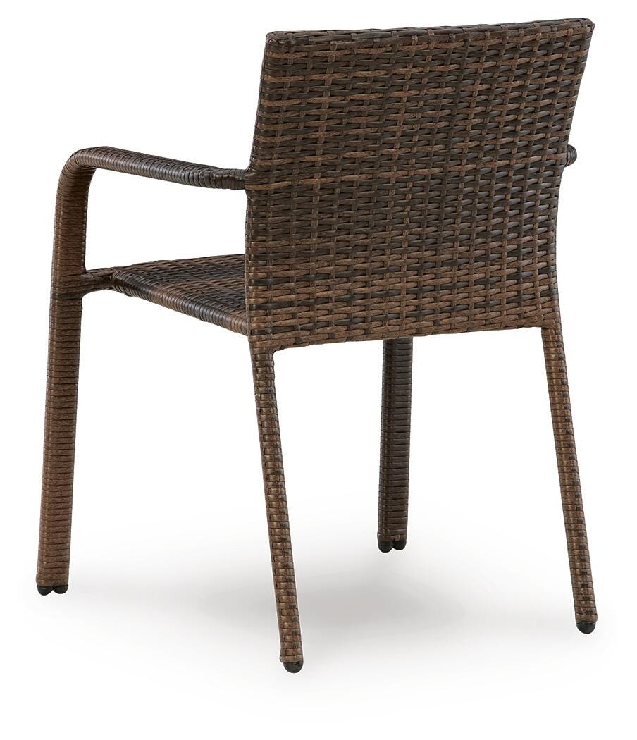 Hartwell Cross Outdoor Table and 2 Chairs