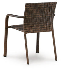 Hartwell Cross Outdoor Table and 2 Chairs