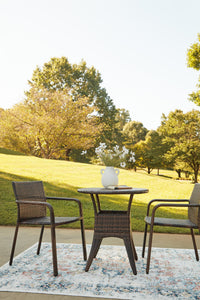 Hartwell Cross Outdoor Table and 2 Chairs