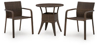Hartwell Cross Outdoor Table and 2 Chairs