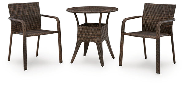 Mimis Reef Outdoor Table and 2 Chairs