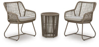 Frankie Vale Outdoor Table and 2 Chairs