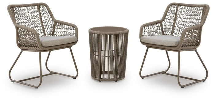 Frankie Vale Outdoor Table and 2 Chairs