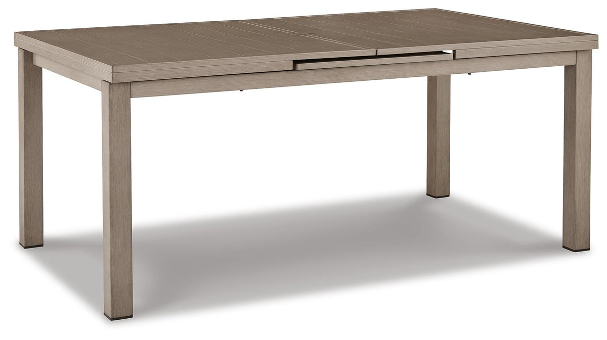 Marlie Cross Outdoor Dining Table