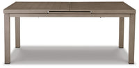 Marlie Cross Outdoor Dining Table