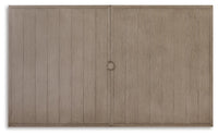 Marlie Cross Outdoor Dining Table