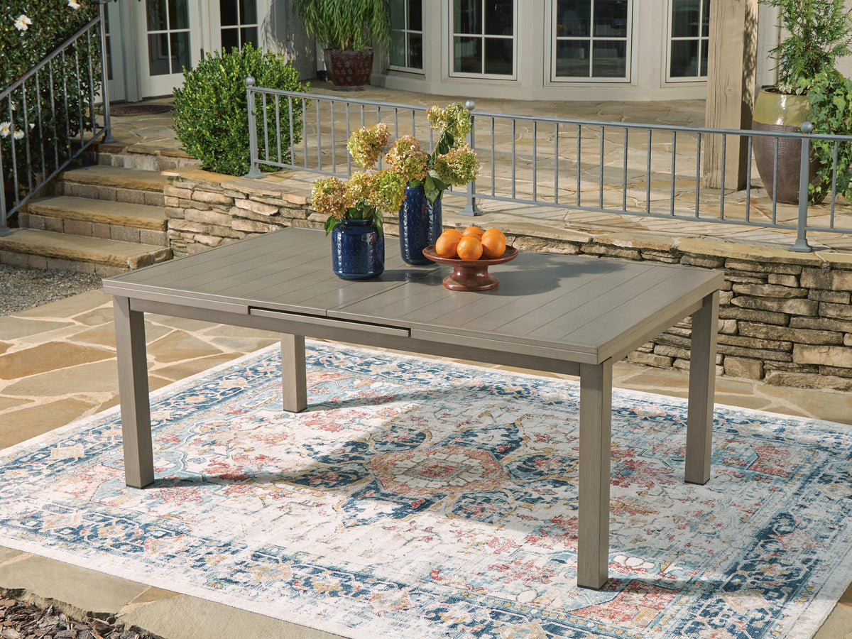 Marlie Cross Outdoor Dining Table