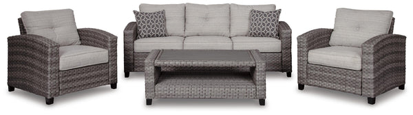 Stoney Bridge 4-Piece Outdoor Conversation Set