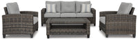 Corben 4-Piece Outdoor Conversation Set