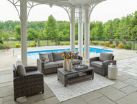 Corvo Bay Outdoor Sofa/Chairs/Table Set (Set of 4)
