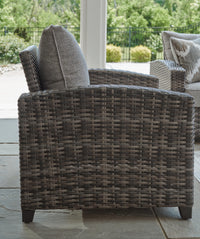 Corvo Bay Outdoor Sofa/Chairs/Table Set (Set of 4)