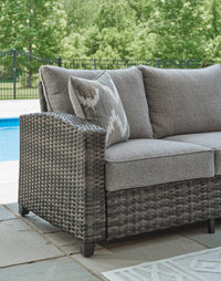 Corvo Bay Outdoor Sofa/Chairs/Table Set (Set of 4)